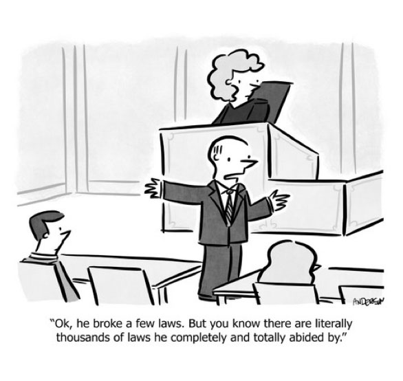 The Funny Thing About Lawyers 