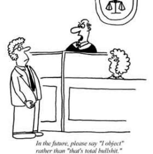 The Funny Thing About Lawyers 