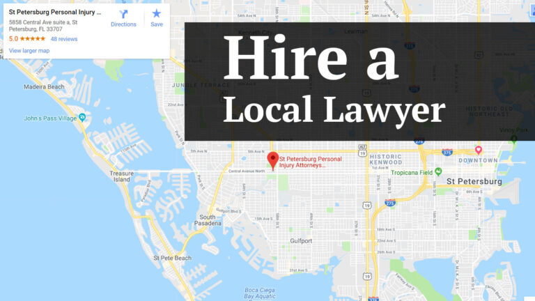 hire a local lawyer