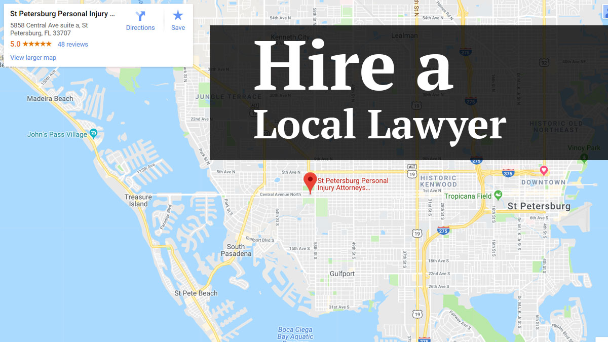 hire a local lawyer