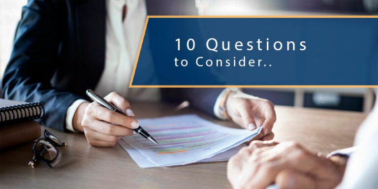 10 Questions to Ask Your Personal Injury Lawyer About Your Case