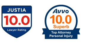 Justia & AVVO 10 Star Reviews