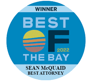 Lo mejor de la bahía 2022 Sean McQuaid Mejor abogado