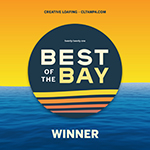 Best of the Bay 2021 Award