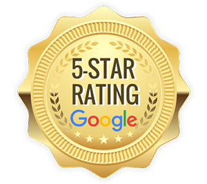 Clasificación de 5 estrellas de Google