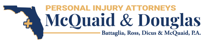 Personal injury attorneys McQuaid & Douglas logo