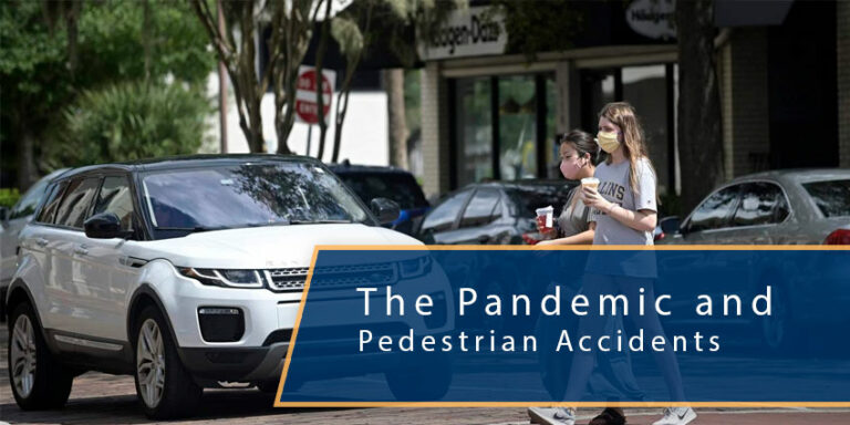 The Pandemic Caused Pedestrian Accident Fatalities to Spike