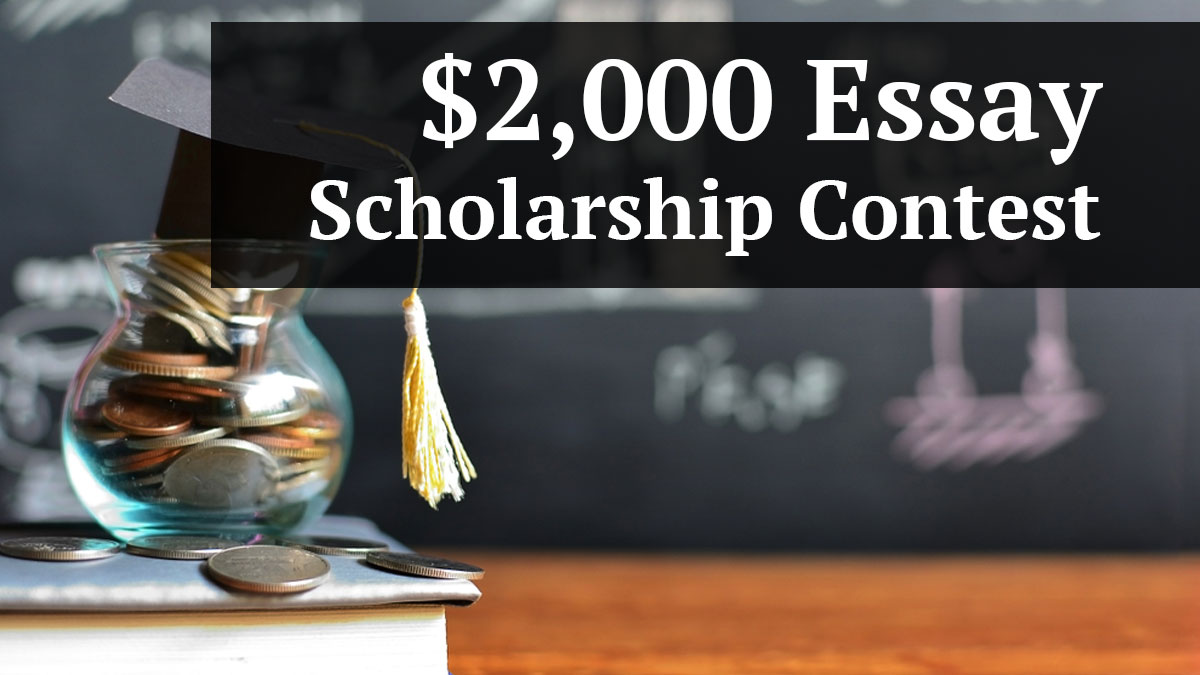 2000 essay scholarship contest