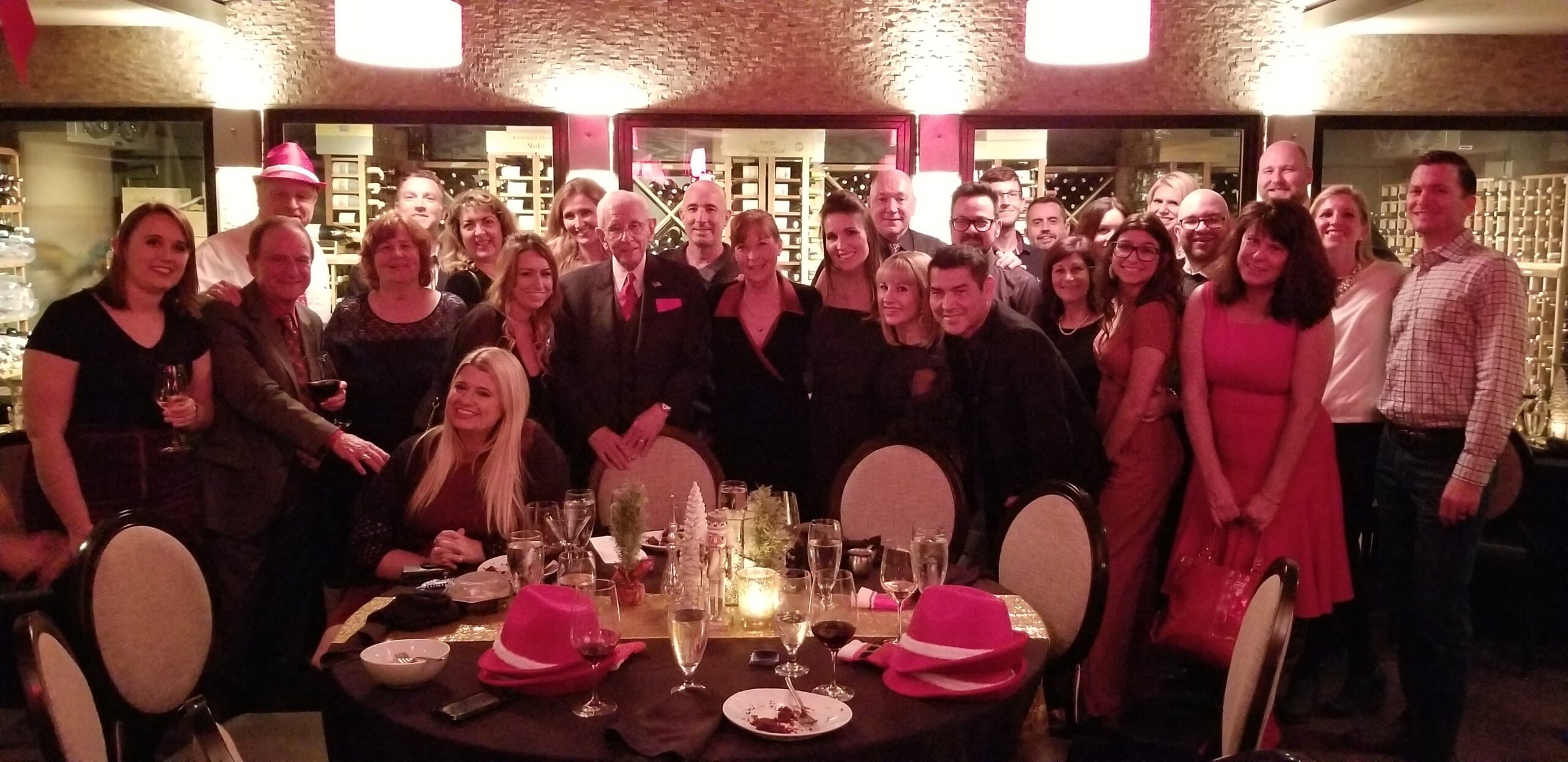 Battaglia, Ross, Dicus & McQuaid, P.A., Holiday Party