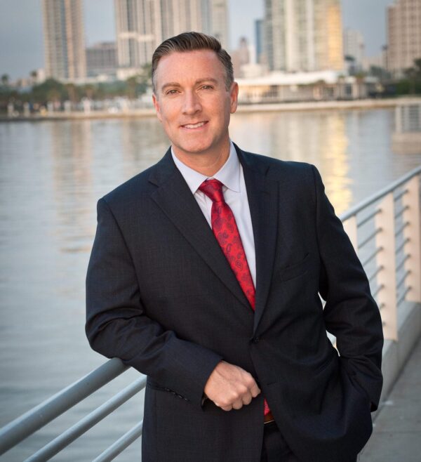 personal injury attorney Sean McQuaid in St. Petersburg