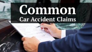 common car accident claims