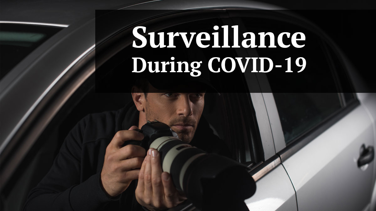 surveillance during covid-19