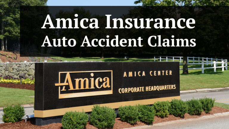amica insurance auto accident claims