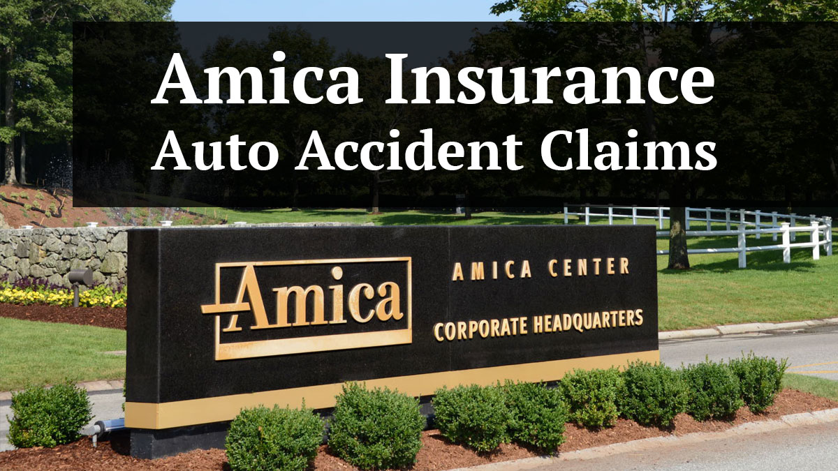 Auto Accident Claims Involving Amica Insurance Pinellas County FL Auto Accident Claims Involving Amica Insurance Pinellas County FL