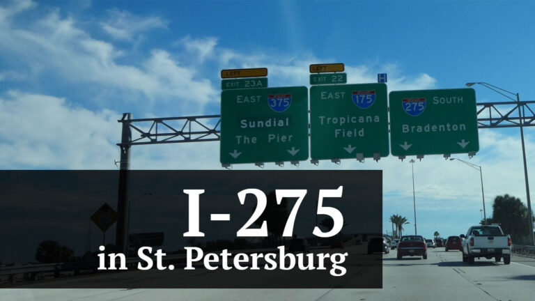 I-275 in st. petersburg