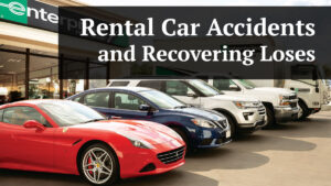 rental car accidents and recovering losses