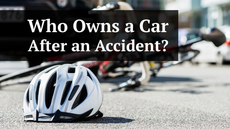 who owns a car after an accident