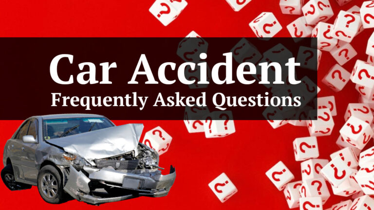 car accident faq