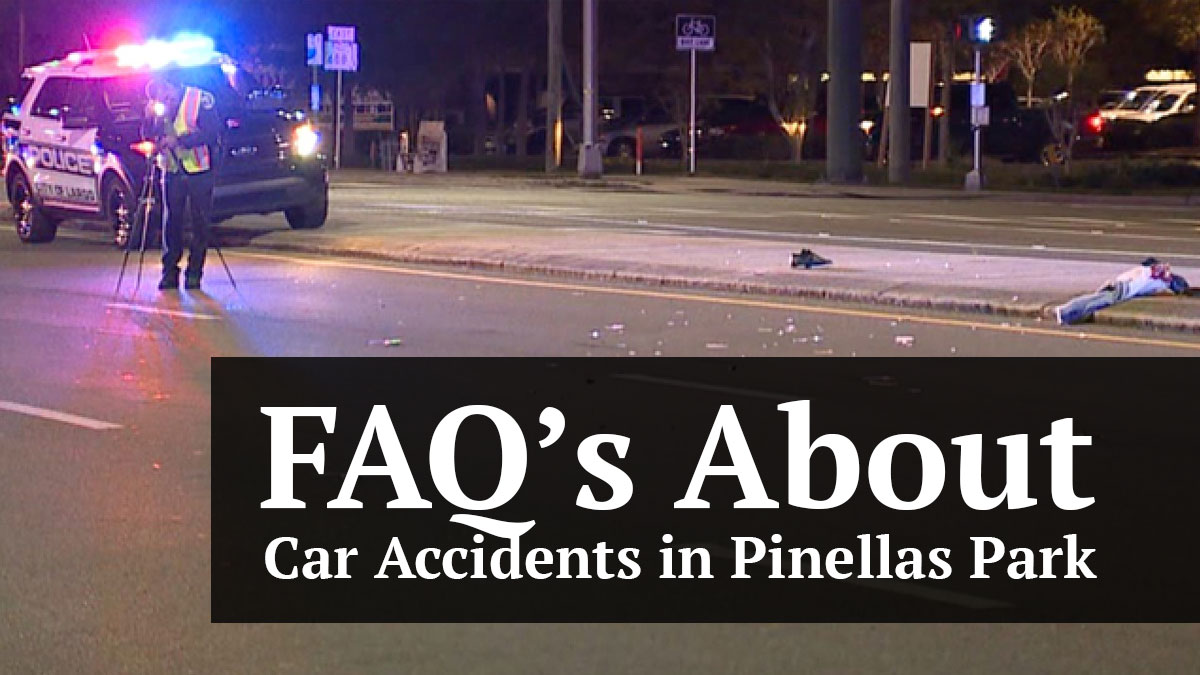 preguntas frecuentes sobre accidentes automovilísticos en pinellas park