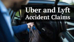 uber and lyft accident claims