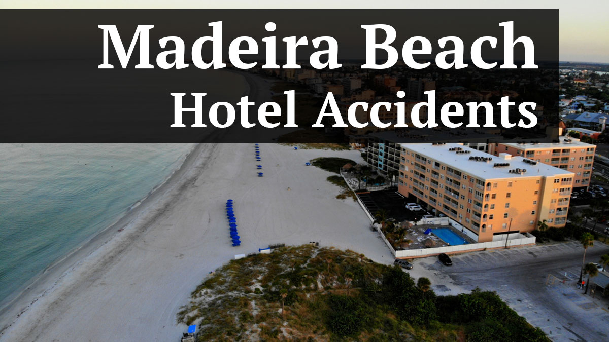 accidentes de hotel de playa de madeira