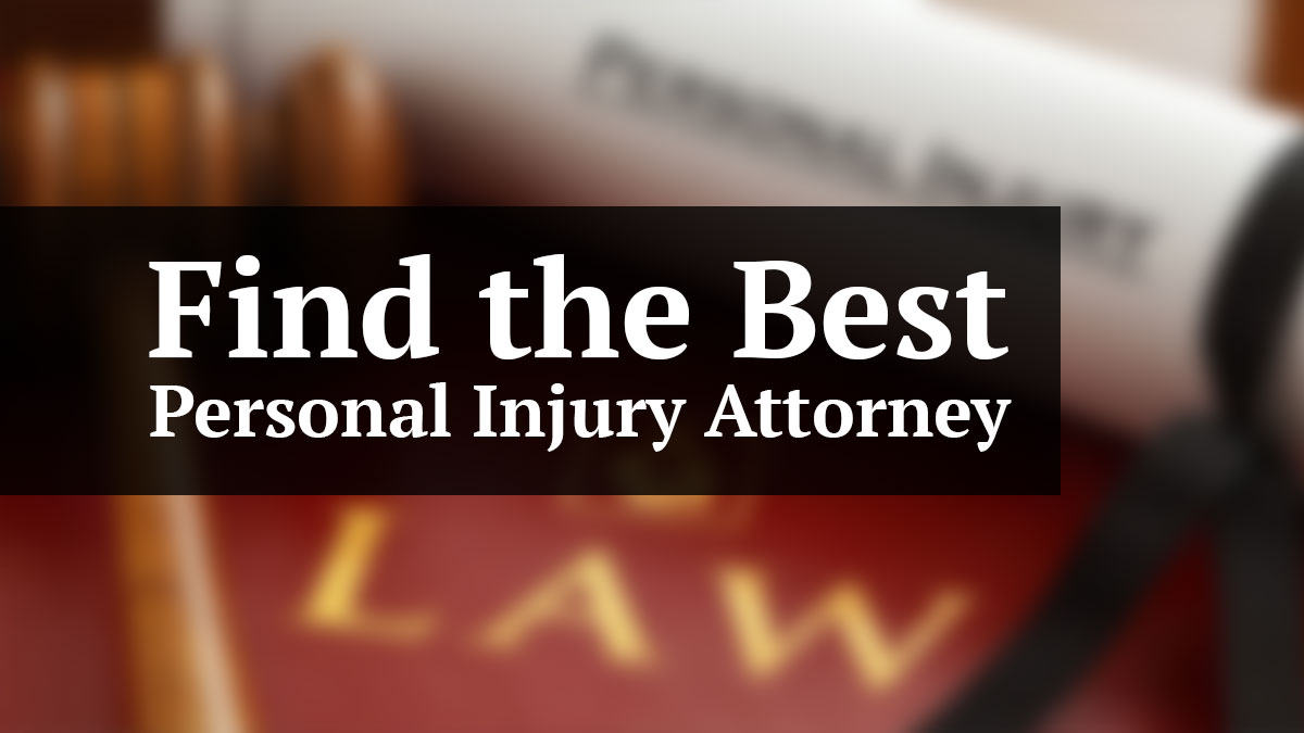 find the best personal injury attorney