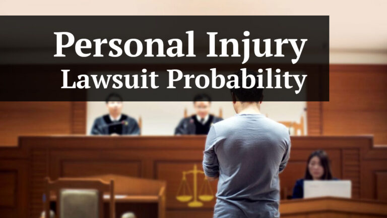 personal injury lawsuit probability