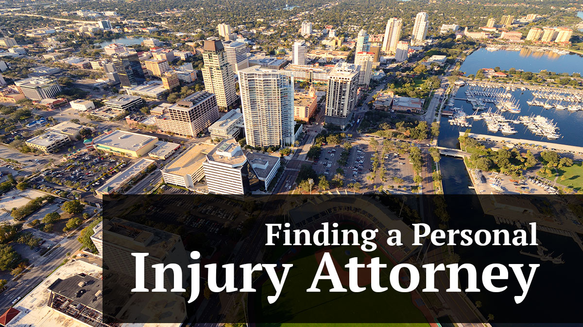 finding a personal injury attorney