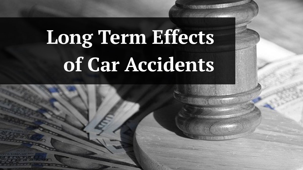 long term effects of car accidents