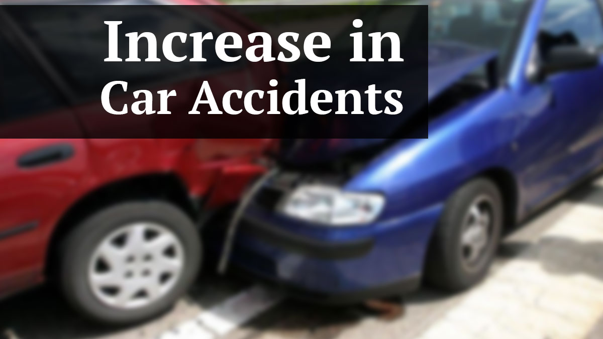 increase in car accidents