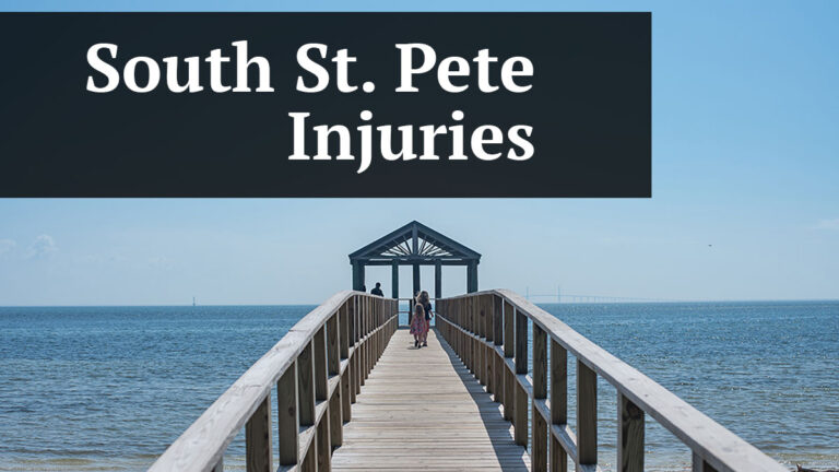south st. pete injuries