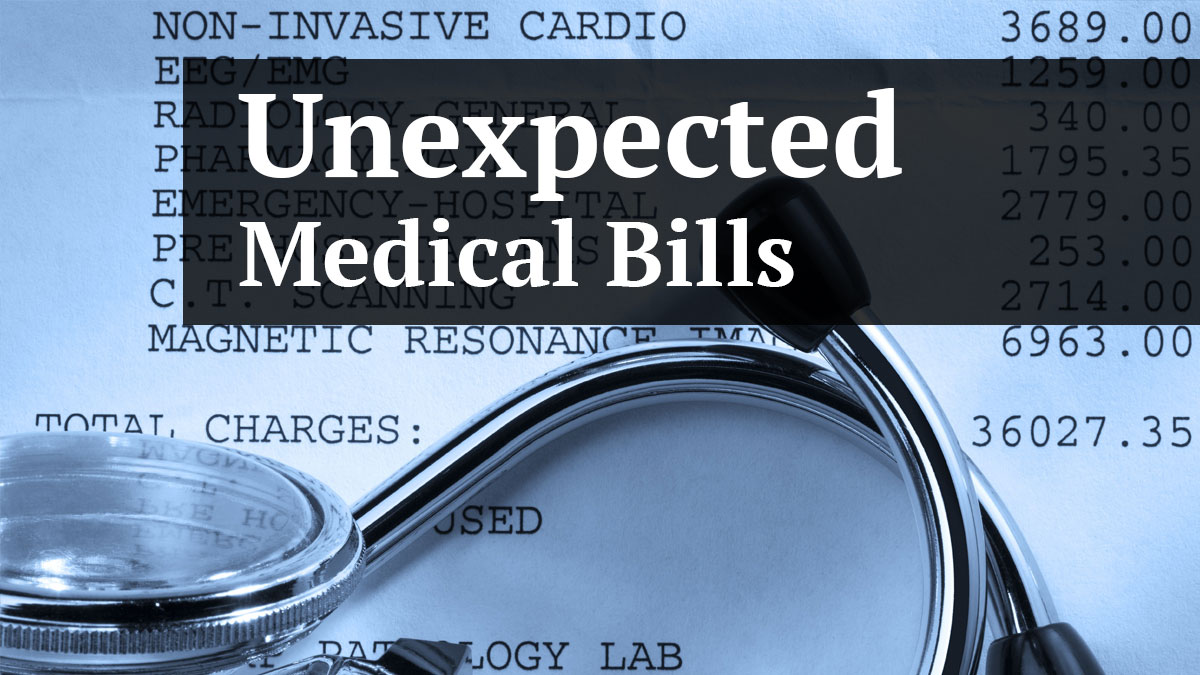 unexpected medical bills