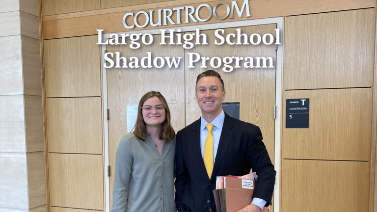 largo high school shadow program