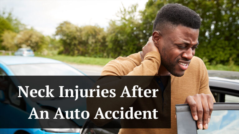 neck injuries after an auto accident