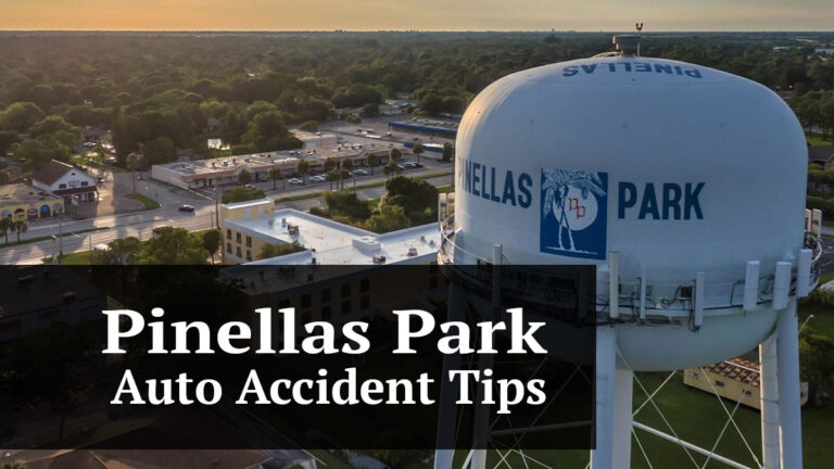 pinellas park auto accident tips