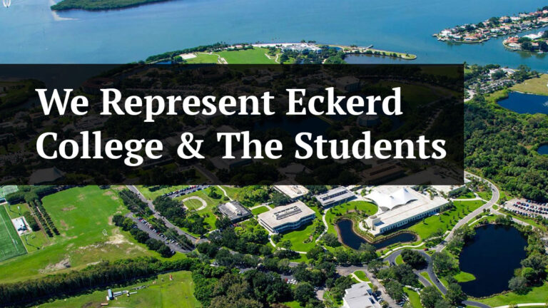 we represent eckerd college & the students