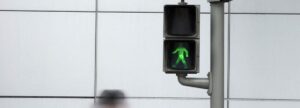 pedestrian crossing signal
