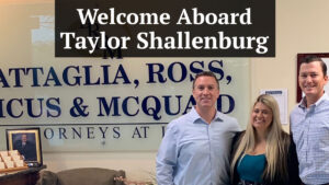 welcome aboard taylor shallenburg