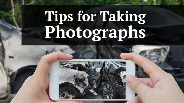 tips for taking photographs