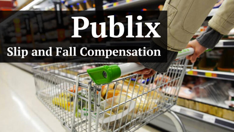 publix slip and fall compensation