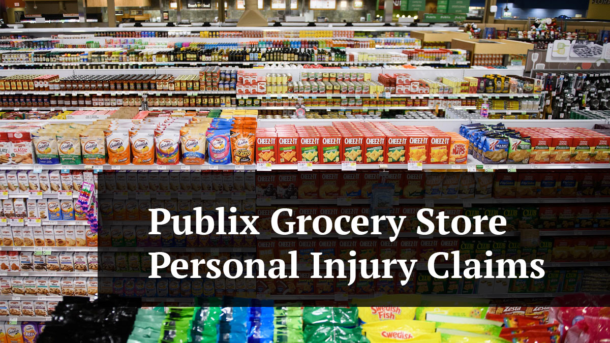publix grocery store personal injury claims