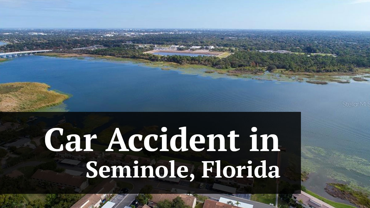 accidente automovilistico en seminole, florida