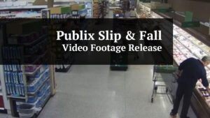 publix slip and fall video footage release