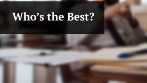 who's the best?
