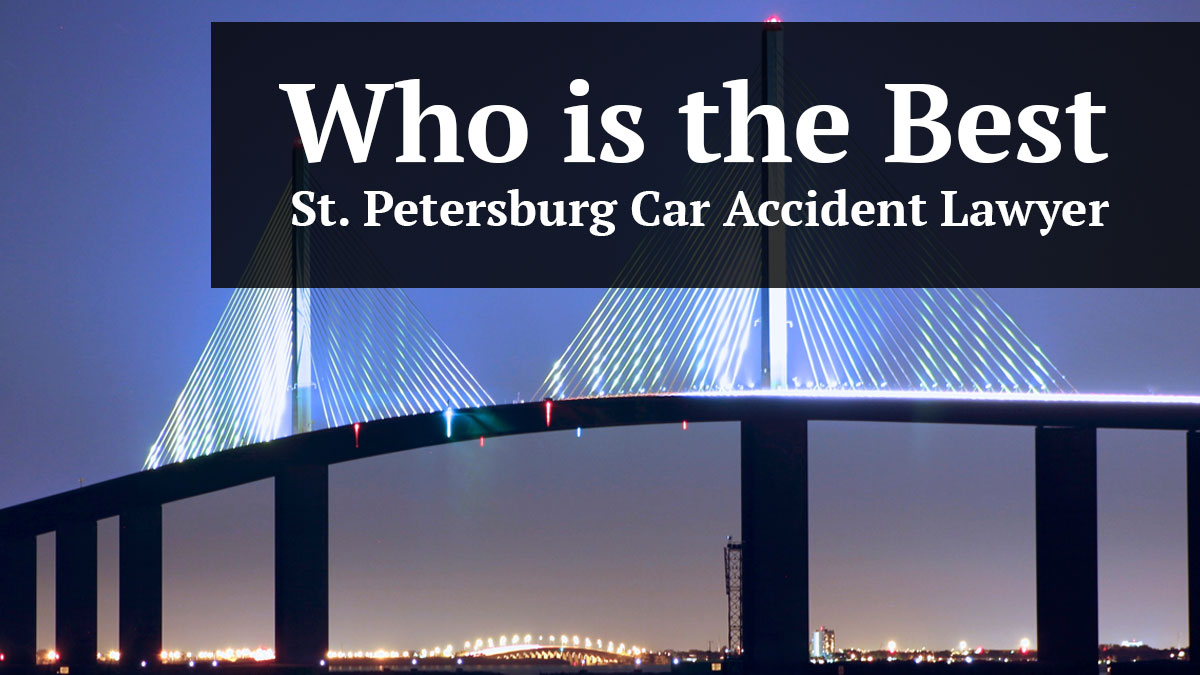 who is the best st petersburg car accident lawyer