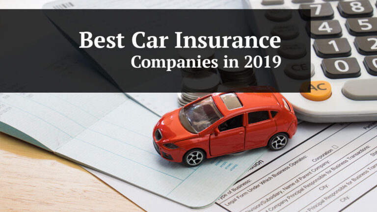 best car insurance companies in 2019