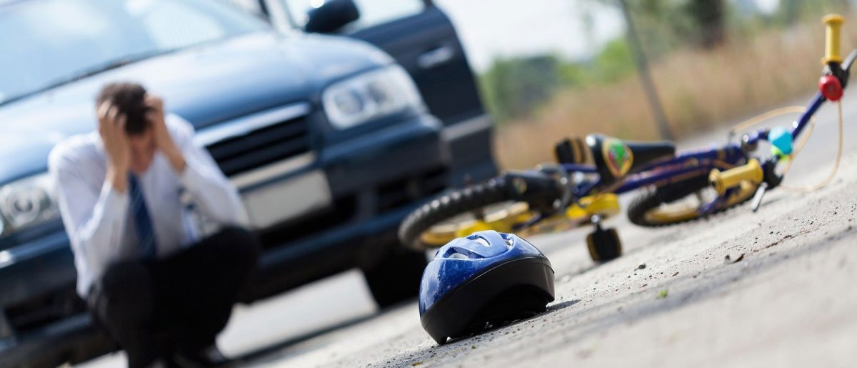 Accidente de bicicleta