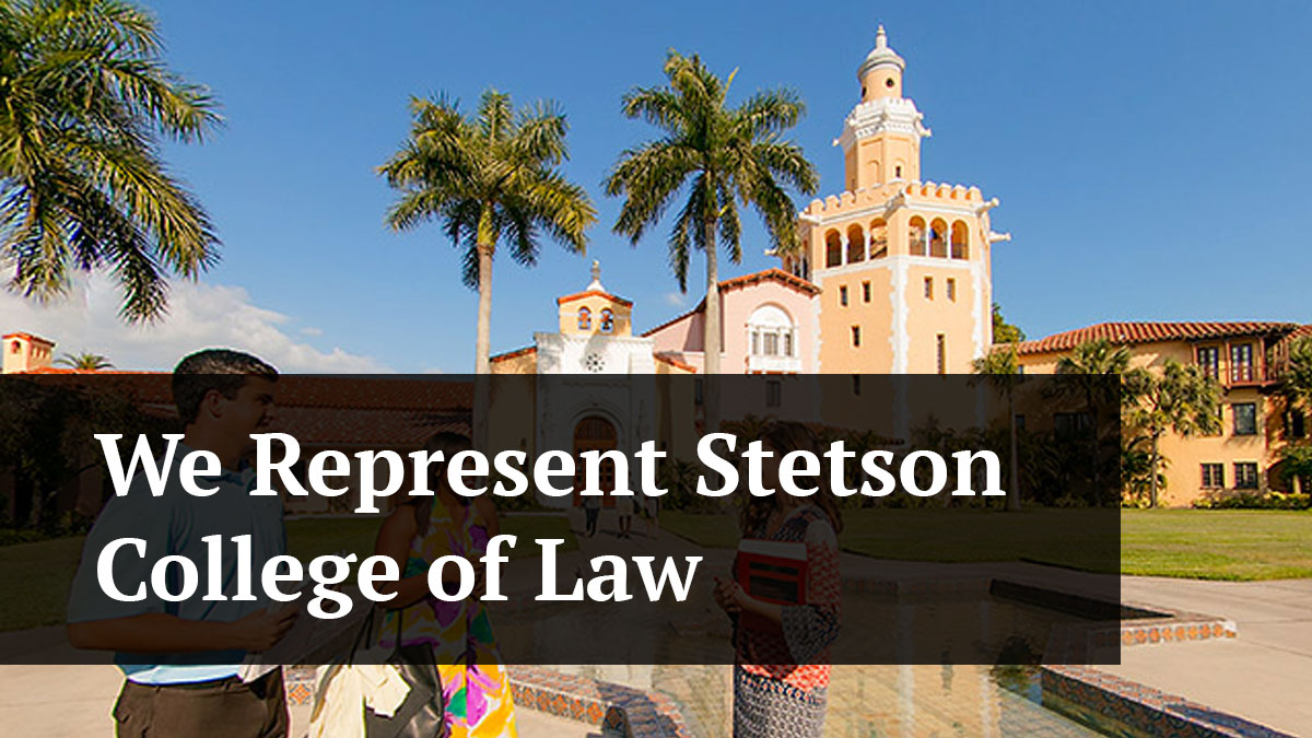 we represent stetson college of law