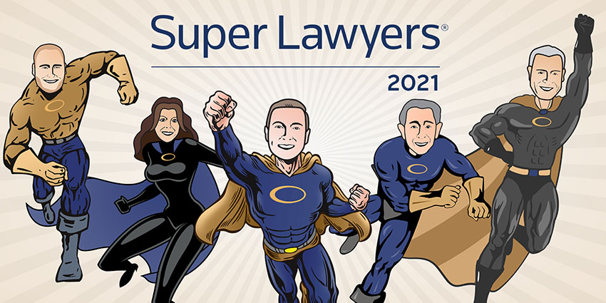 5 Attorneys at Battaglia, Ross, Dicus & McQuaid Recognized as Super Lawyers