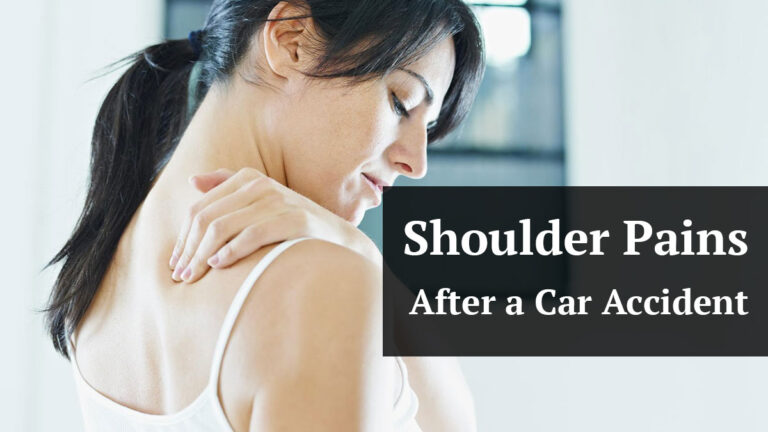 Feeling Shoulder Pain After A Car Accident?